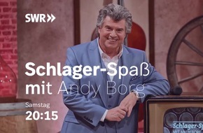 "Schlager-Spa&szlig; mit Andy Borg" im neuen Jahr