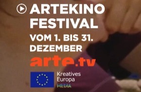 ArteKino Festival 2025 / Vom 1. bis zum 31. Dezember 2025 online auf arte.tv/artekinofestival